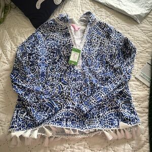 Lily Pulitzer Pull-Over